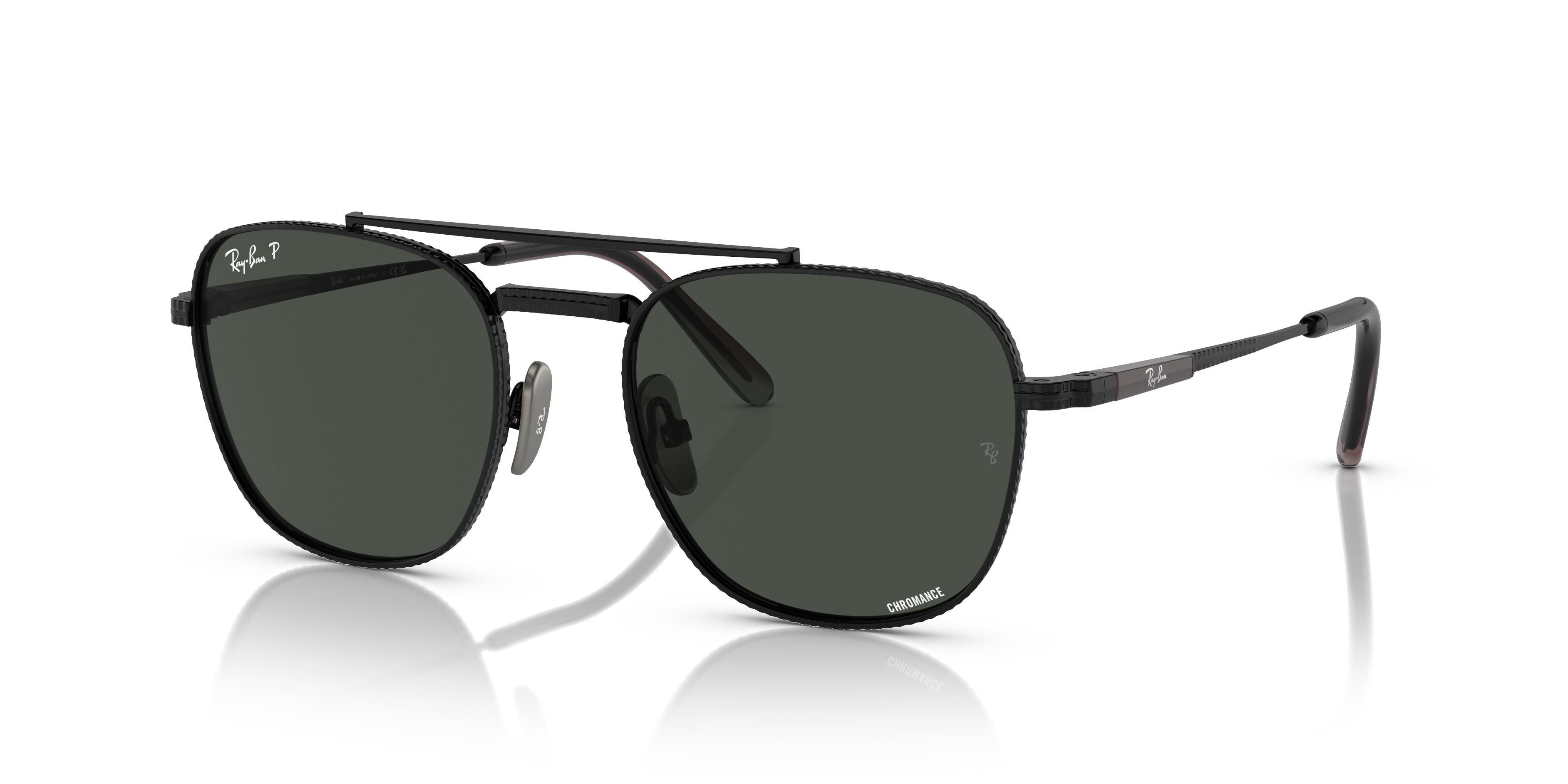 Ray-Ban RB8258 FRANK II TITANIUM 3141K8 54