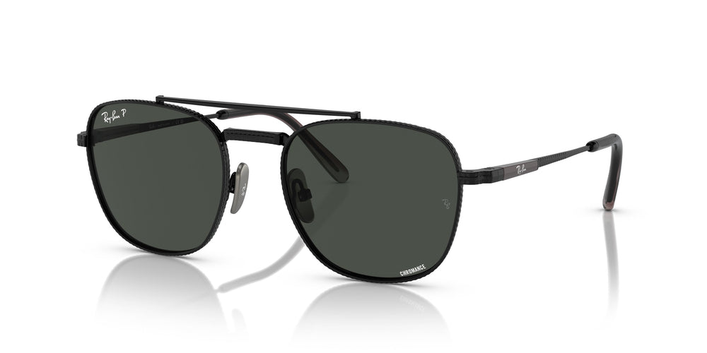 Ray-Ban RB8258 FRANK II TITANIUM 3141K8 51