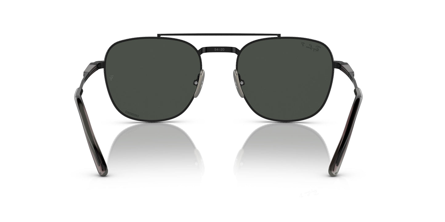 Ray-Ban RB8258 FRANK II TITANIUM 3141K8 54