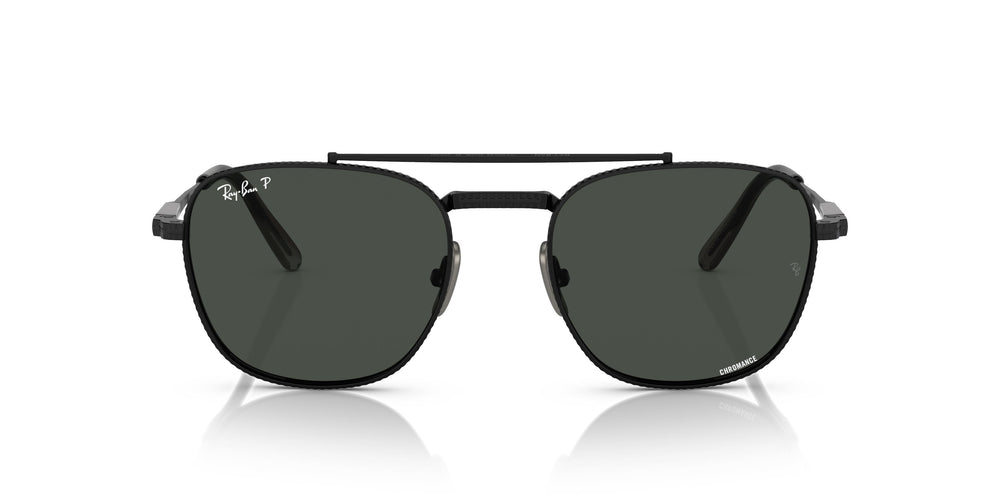 Ray-Ban RB8258 FRANK II TITANIUM 3141K8 51