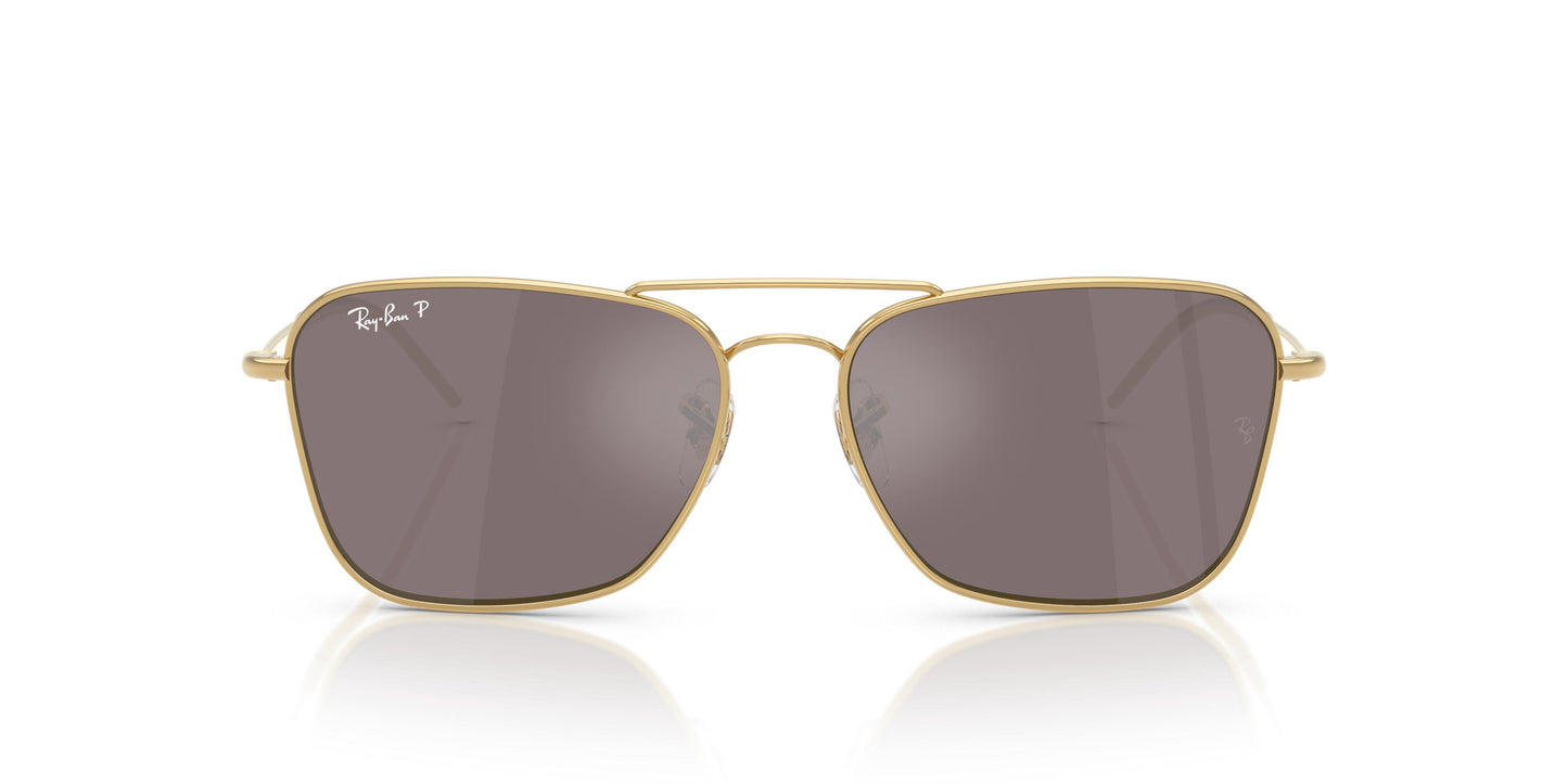 Ray-Ban RBR0102S CARAVAN REVERSE 001/LB 58