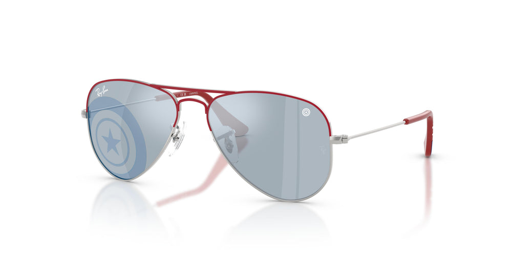 Ray-Ban Kids RJ9506S JUNIOR AVIATOR 305/U3 52