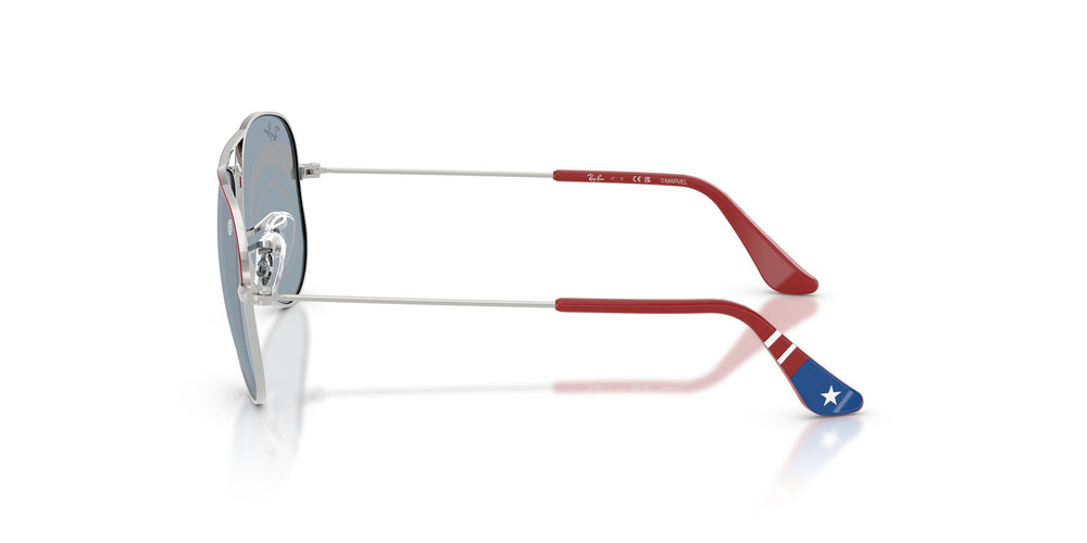Ray-Ban Kids RJ9506S JUNIOR AVIATOR 305/U3 52