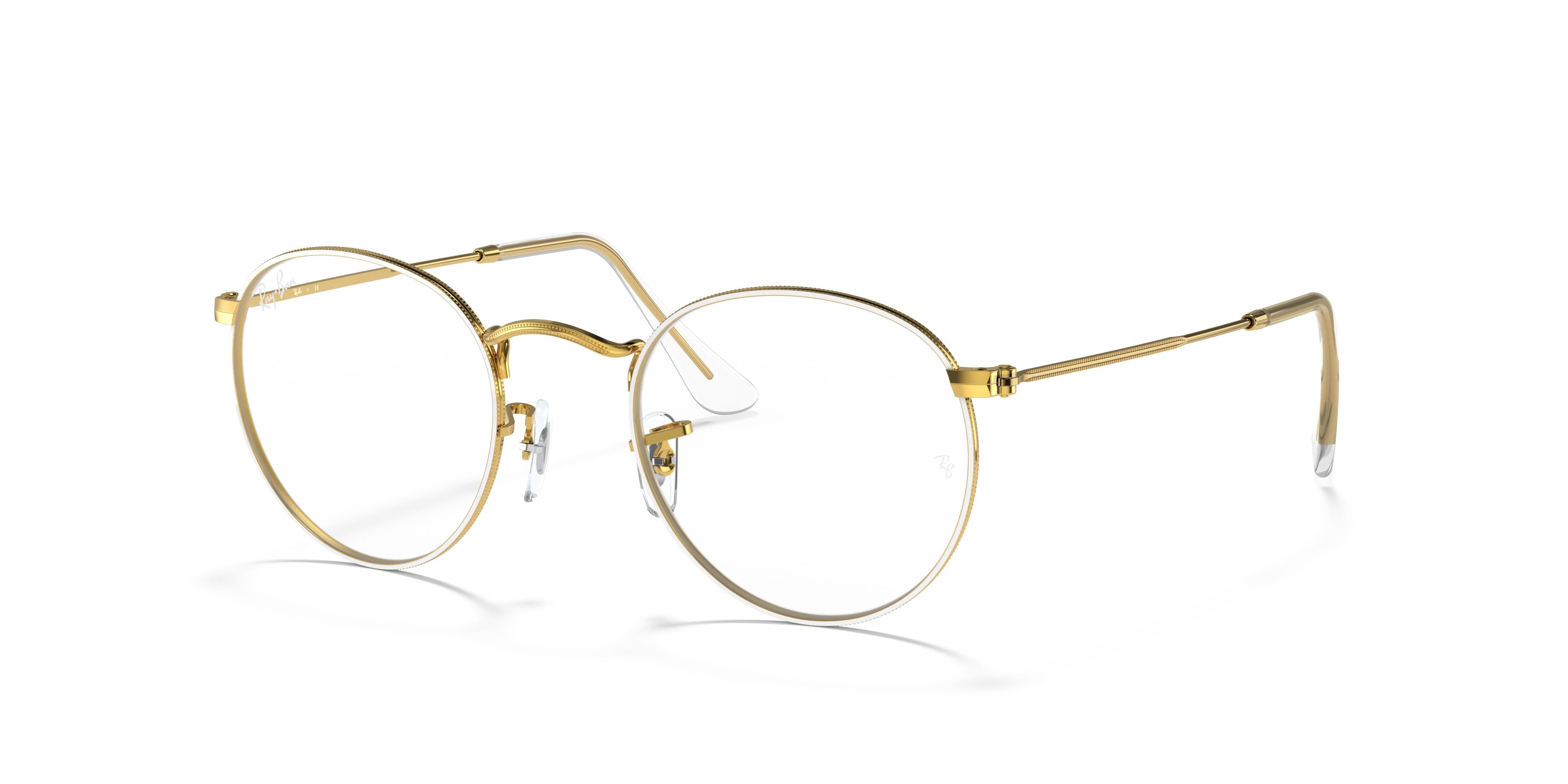 Ray-Ban RX3447V ROUND METAL 3104 47