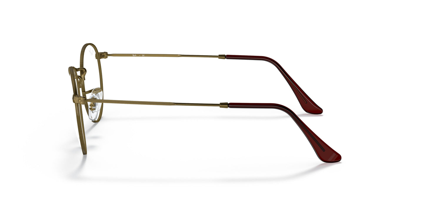 Ray-Ban RX3447V ROUND METAL 3117 50