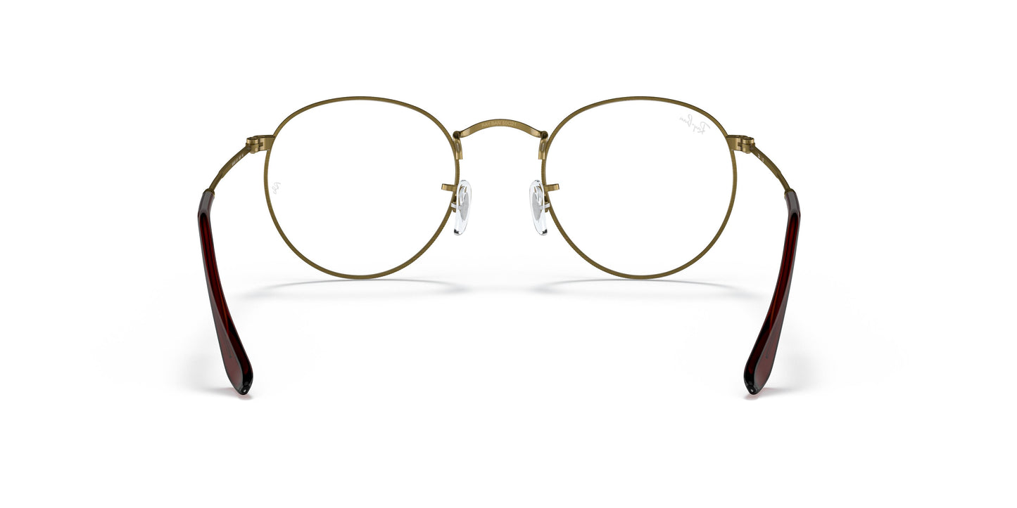 Ray-Ban RX3447V ROUND METAL 3117 50