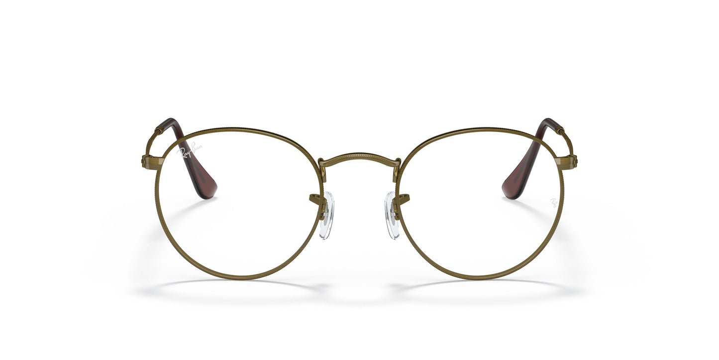 Ray-Ban RX3447V ROUND METAL 3117 50