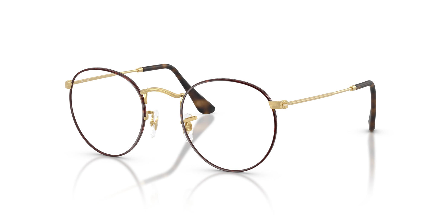 Ray-Ban RX3447V ROUND METAL 3188 47