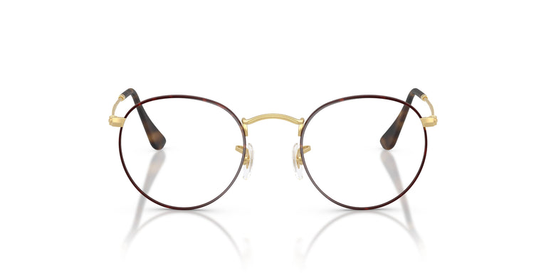 Ray-Ban RX3447V ROUND METAL 3188 47