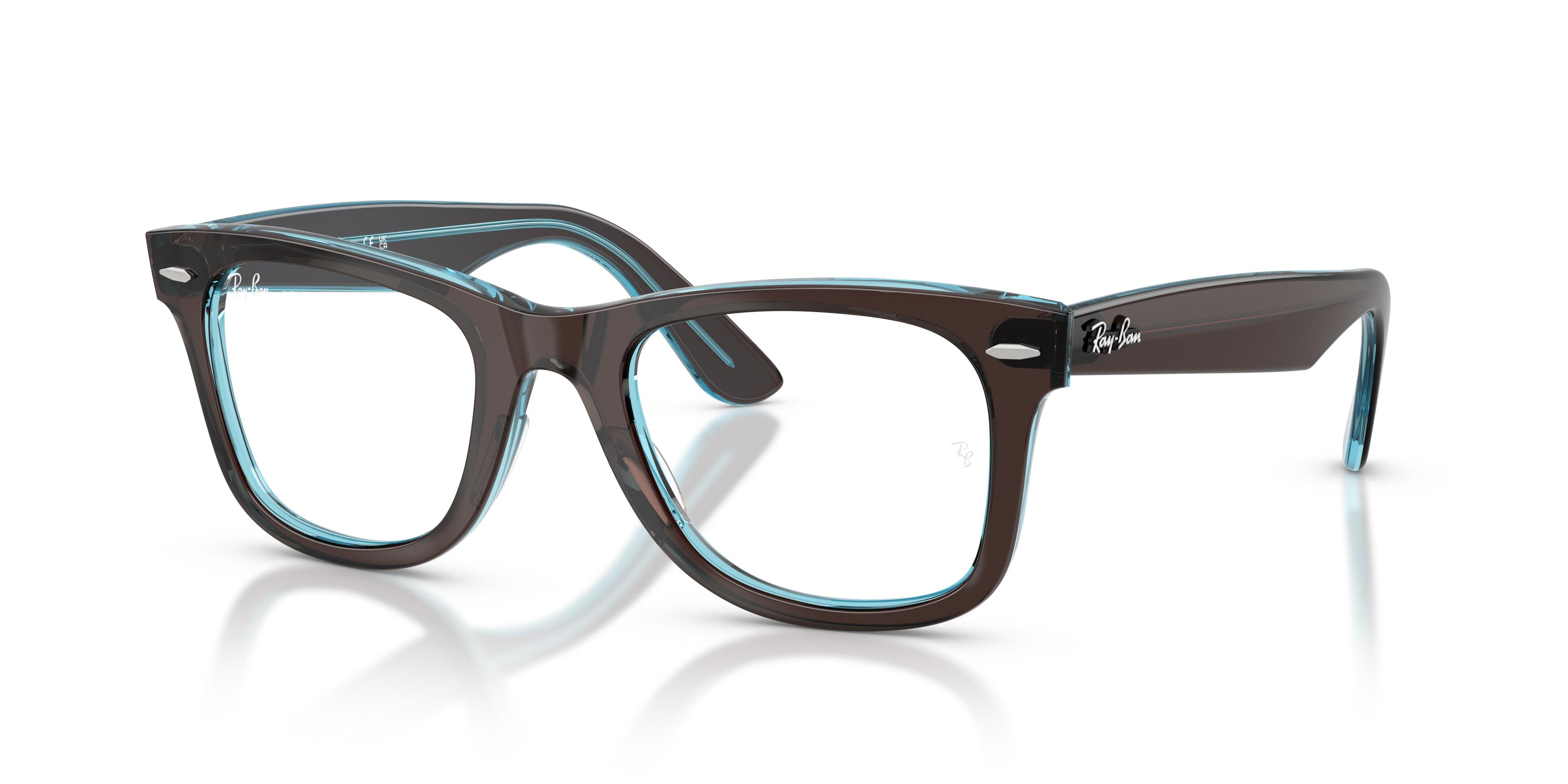 Ray-Ban RX4340V WAYFARER EASE 8223 50 Glasses | Bassol Optic