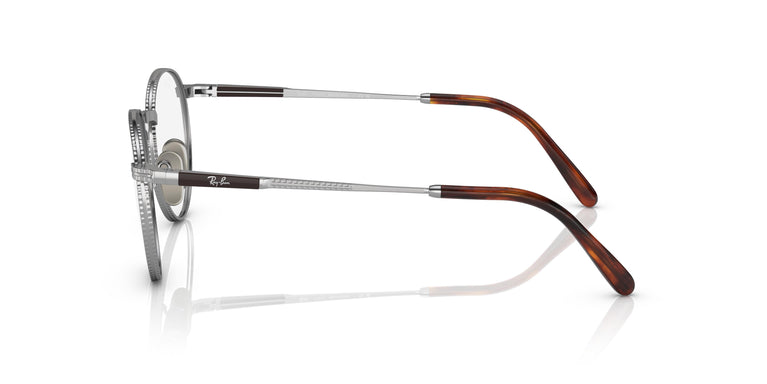 Ray-Ban RX8237V ROUND TITANIUM 1224 47