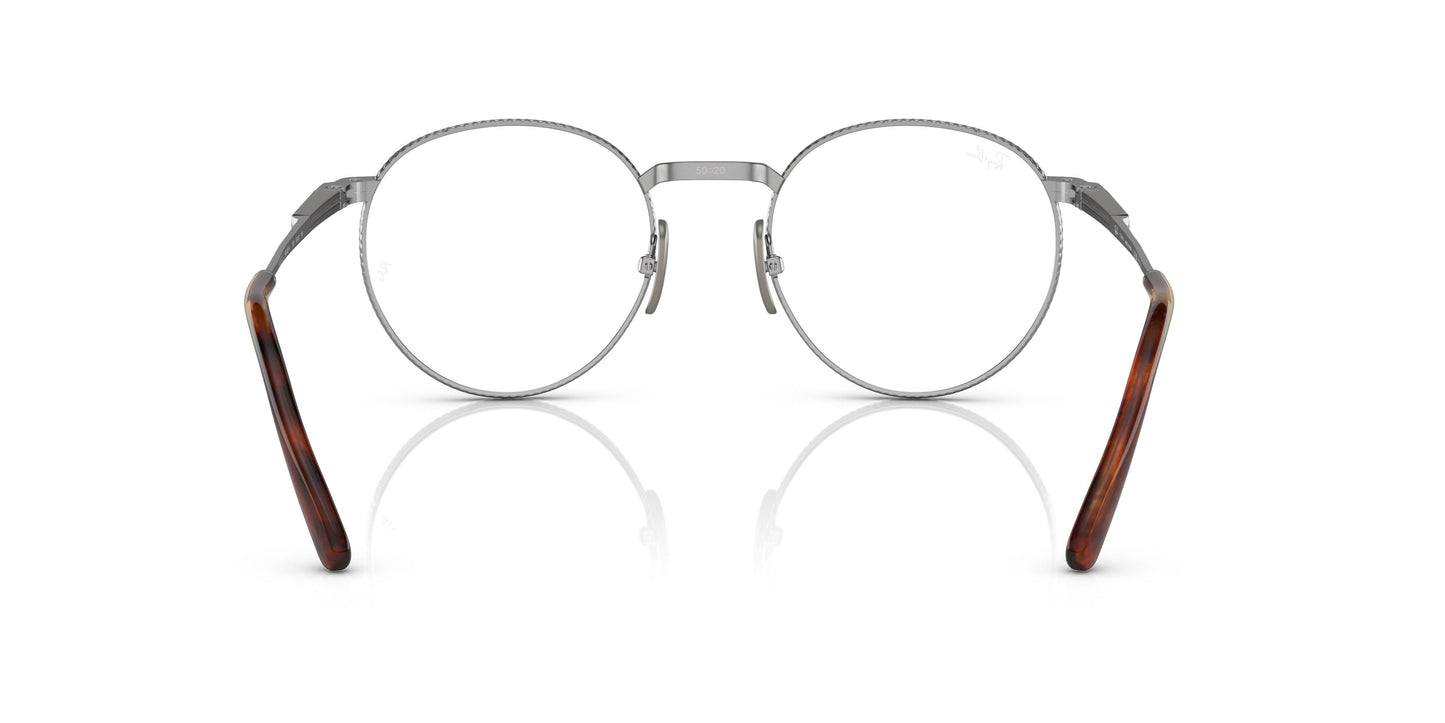 Ray-Ban RX8237V ROUND TITANIUM 1224 47