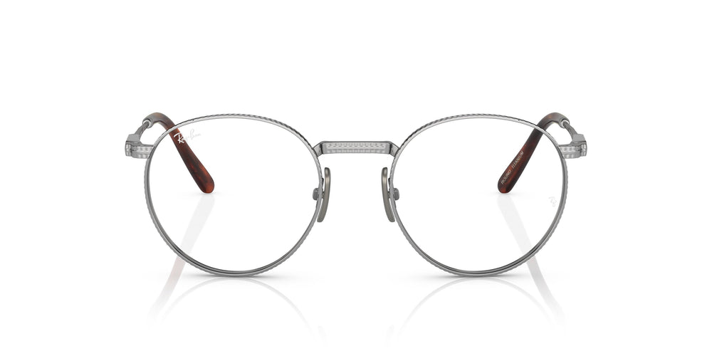 Ray-Ban RX8237V ROUND TITANIUM 1224 47