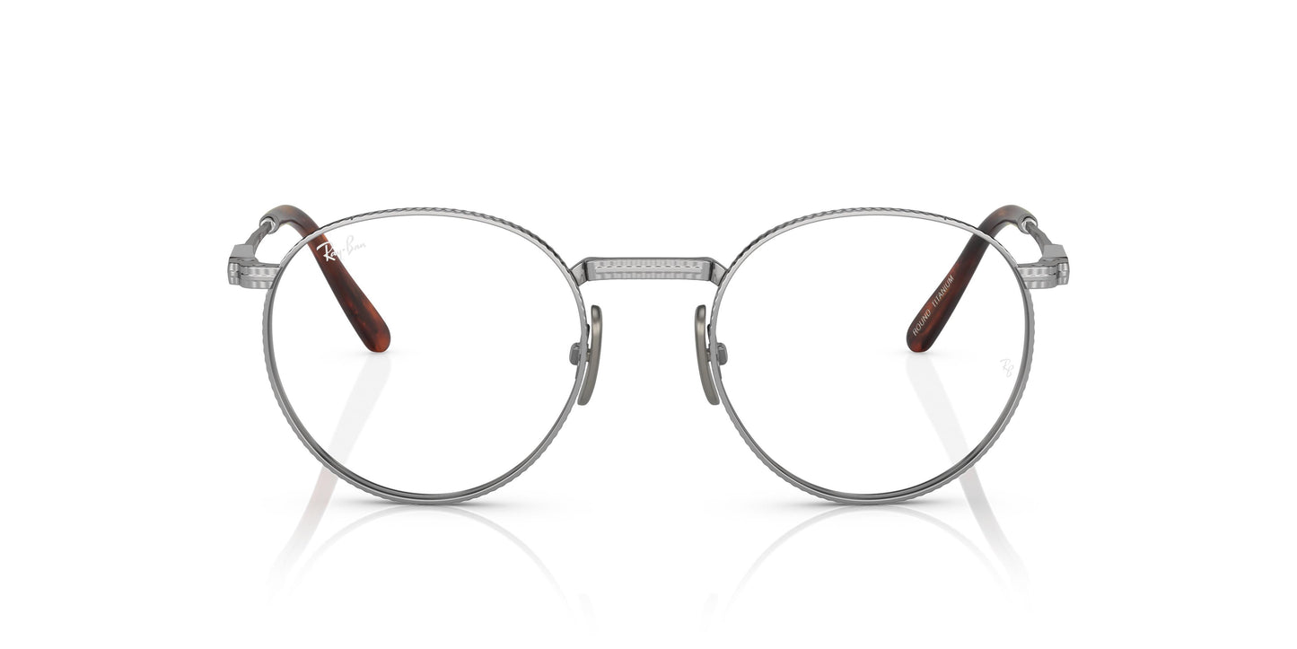 Ray-Ban RX8237V ROUND TITANIUM 1224 47