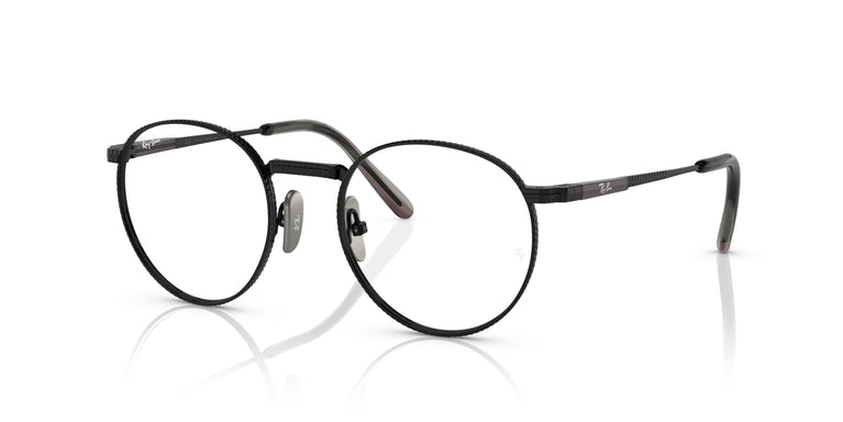 Ray-Ban  RX8237V ROUND TITANIUM 1237 47