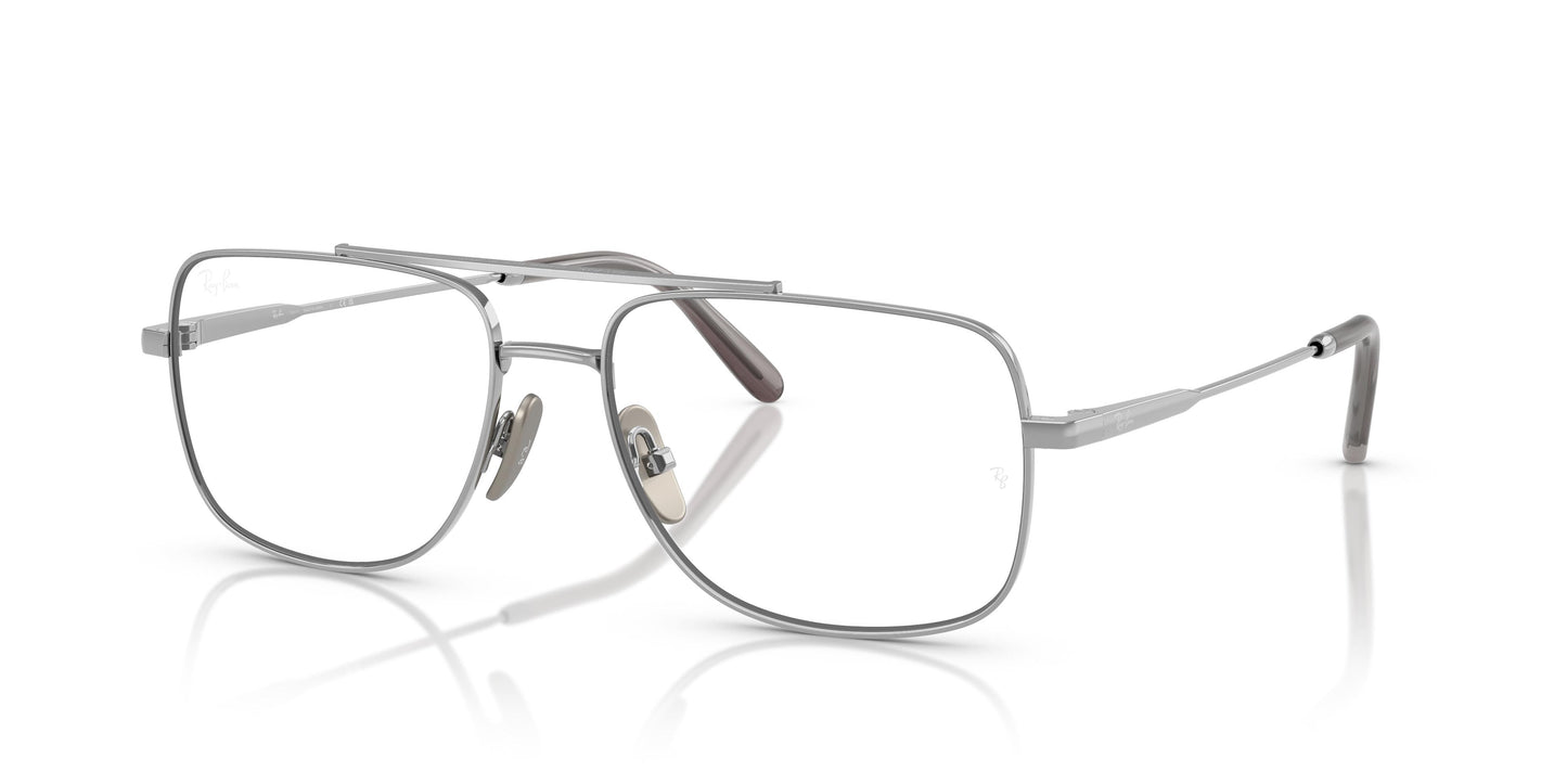 Ray-Ban RX8797 WILLIAM TITANIUM 1002 58