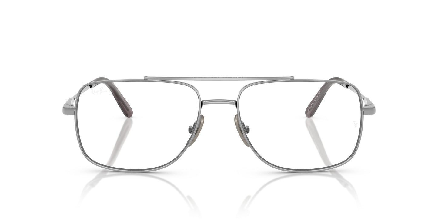 Ray-Ban RX8797 WILLIAM TITANIUM 1002 58