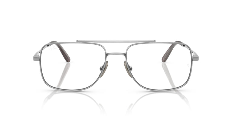 Ray-Ban RX8797 WILLIAM TITANIUM 1002 58