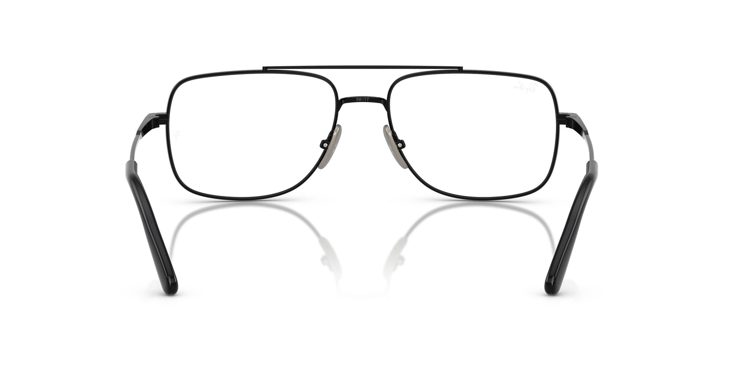 Ray-Ban RX8797 WILLIAM TITANIUM 1244 58