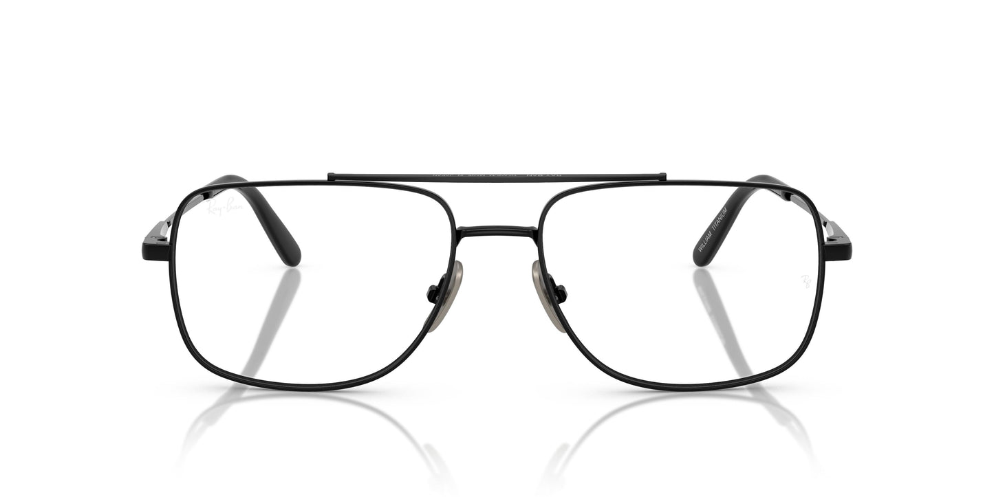 Ray-Ban RX8797 WILLIAM TITANIUM 1244 58
