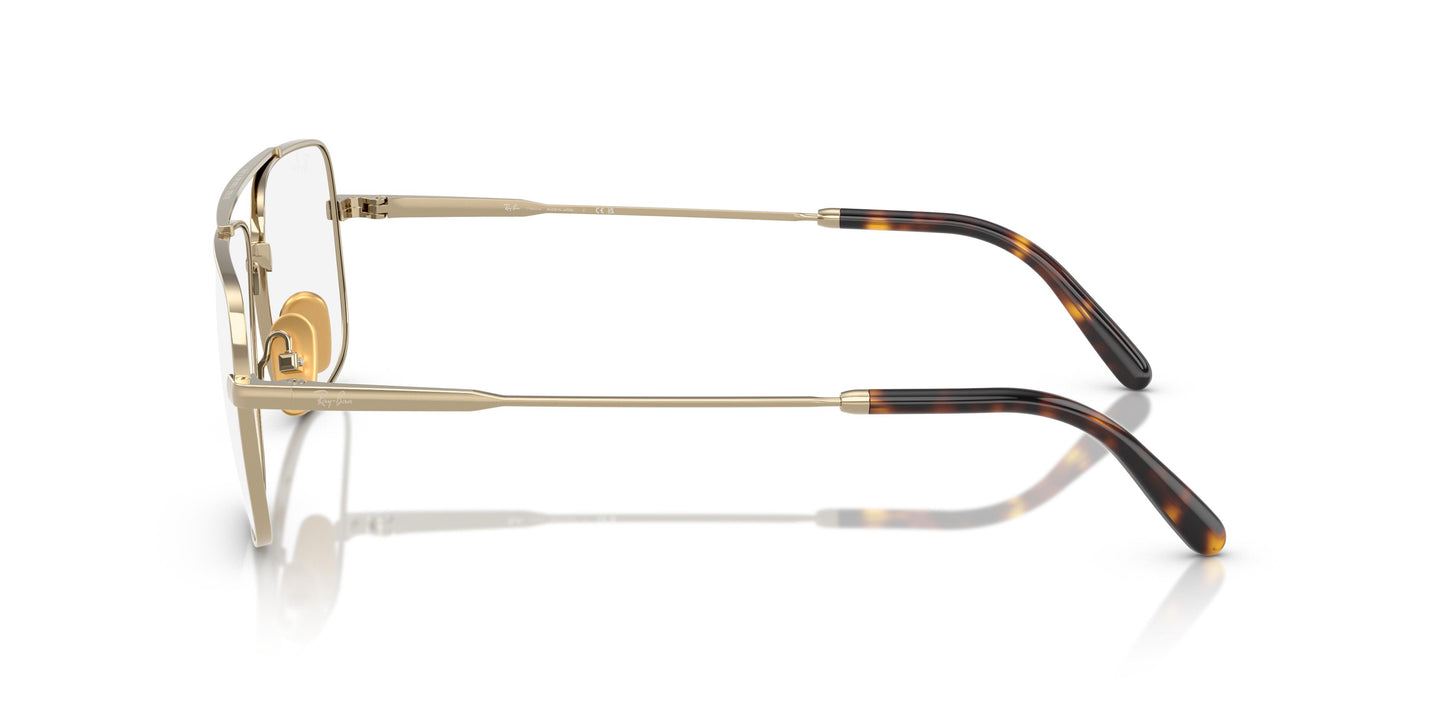 Ray-Ban RX8797 WILLIAM TITANIUM 1246 58
