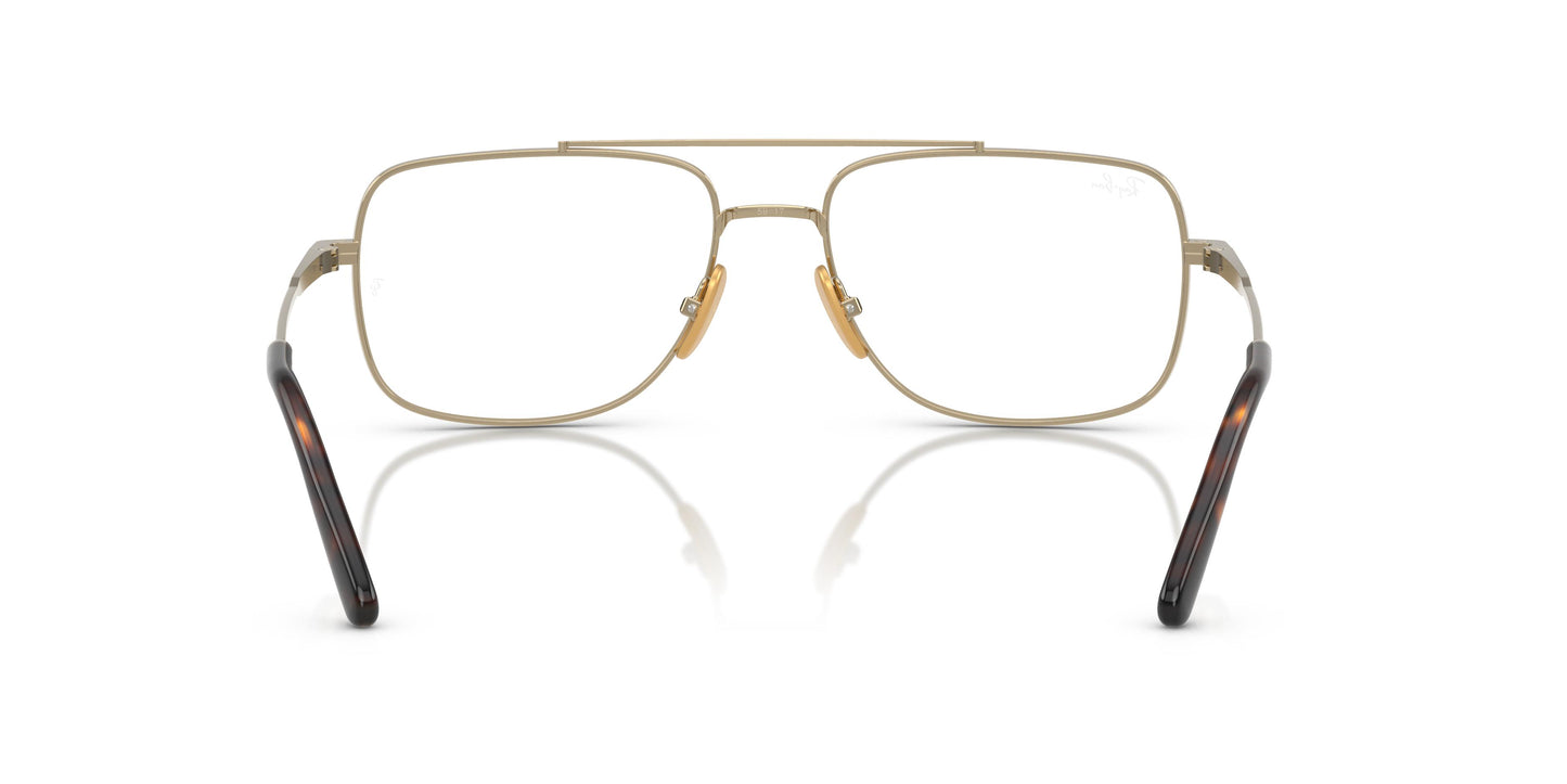 Ray-Ban RX8797 WILLIAM TITANIUM 1246 58