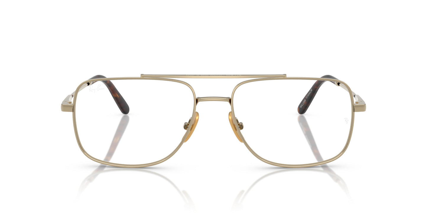 Ray-Ban RX8797 WILLIAM TITANIUM 1246 58