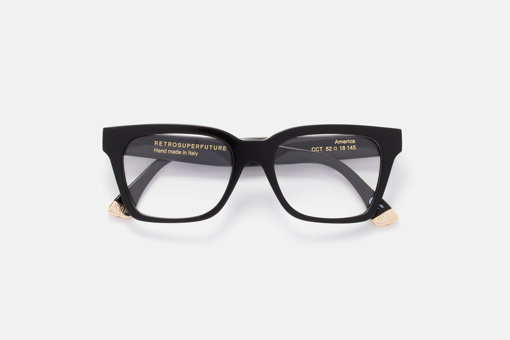 Retrosuperfuture AMERICA OPTICAL NERO CCT 52