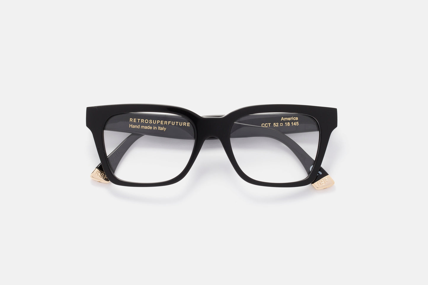 Retrosuperfuture AMERICA OPTICAL NERO CCT 52