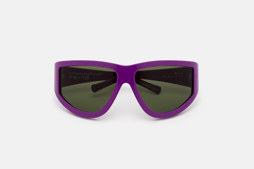 Retrosuperfuture ANDY WARHOL KNIVES PURPUREUS 17N 67