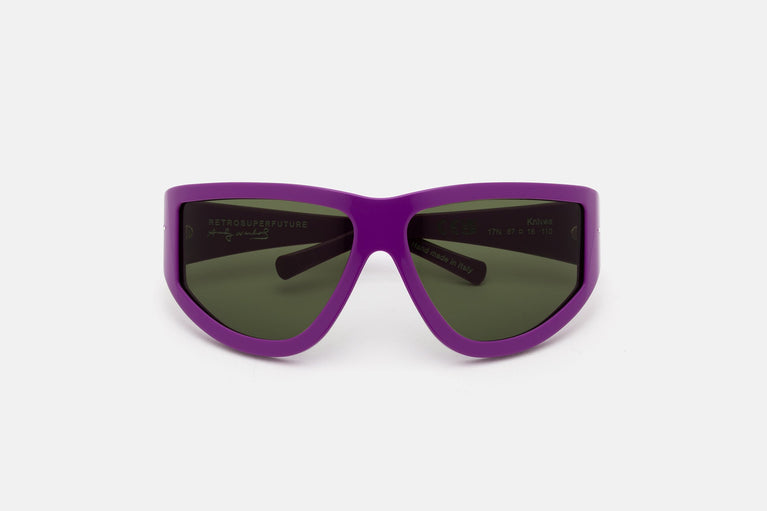 Retrosuperfuture ANDY WARHOL KNIVES PURPUREUS 17N 67
