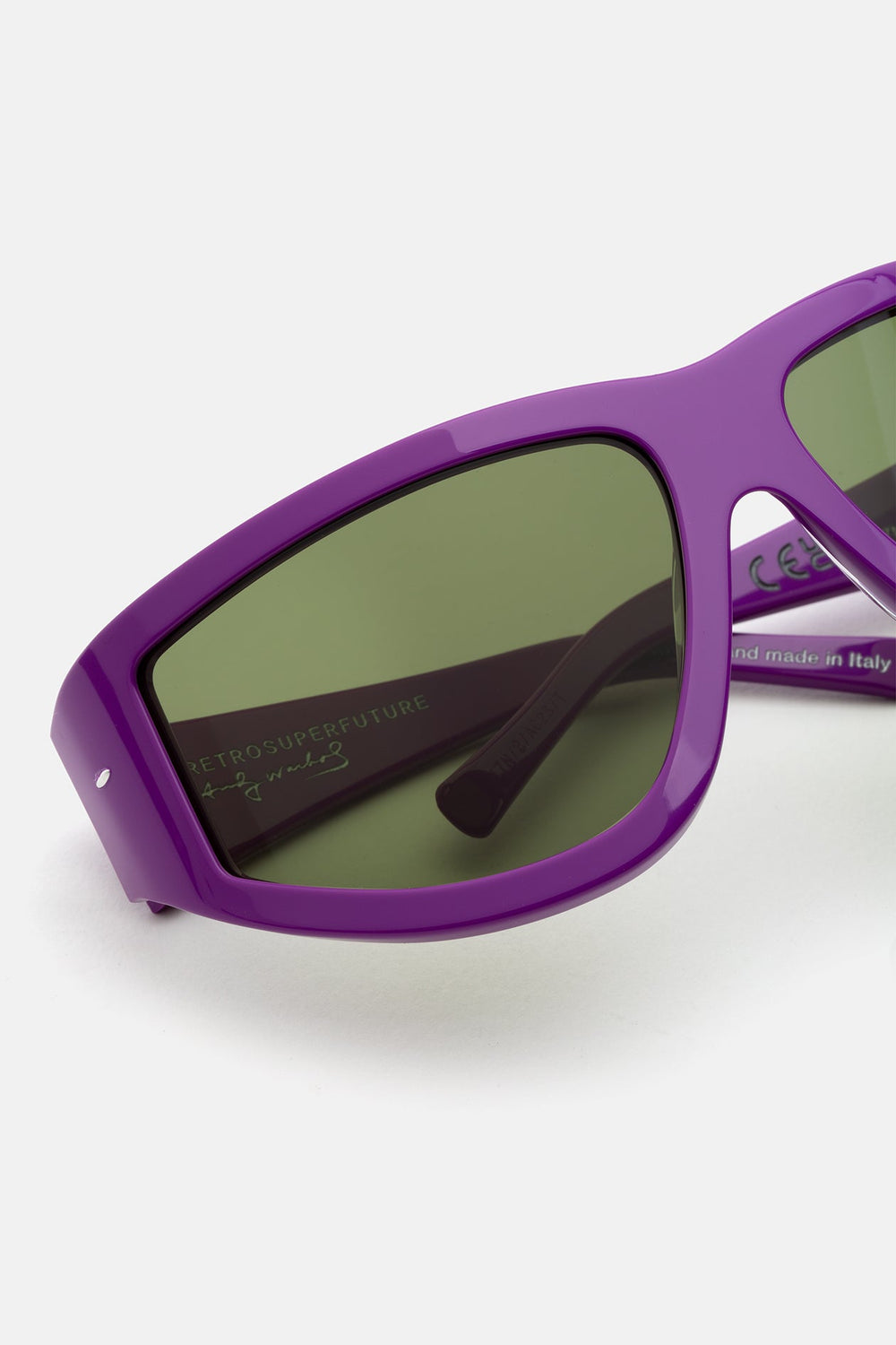 Retrosuperfuture ANDY WARHOL KNIVES PURPUREUS 17N 67