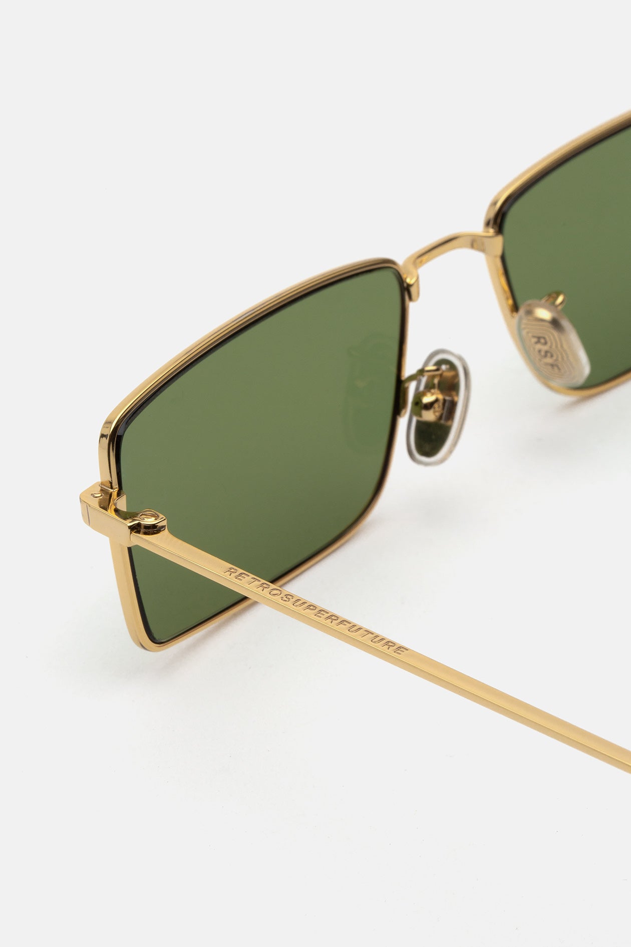 Retrosuperfuture CHOPPER HAVANA GREEN R0T 55