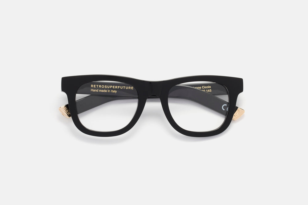 Retrosuperfuture CICCIO OPTICAL NERO L SI8 52
