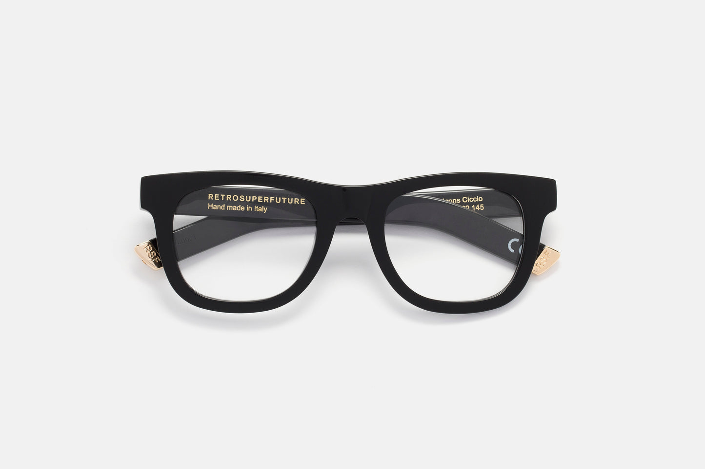 Retrosuperfuture CICCIO OPTICAL NERO L SI8 52