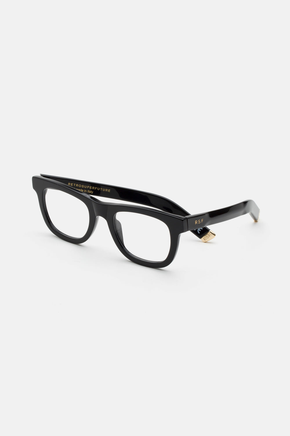 Retrosuperfuture CICCIO OPTICAL NERO L SI8 52