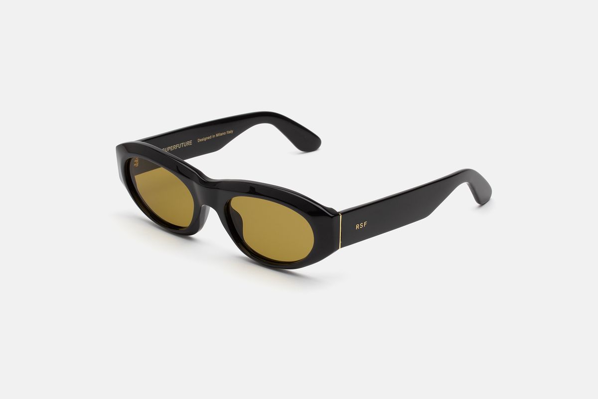 Retrosuperfuture CINEMA VINTAGE BROWN QRV 55