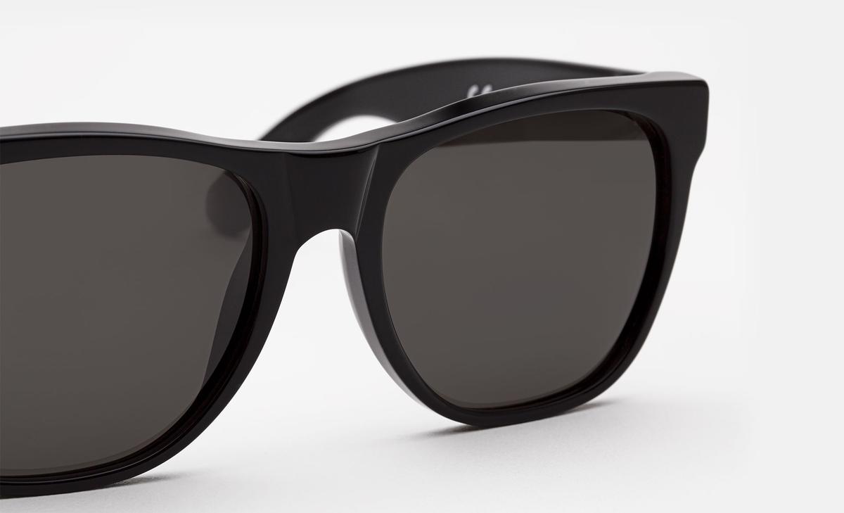 Retrosuperfuture CLASSIC BLACK X7E 55