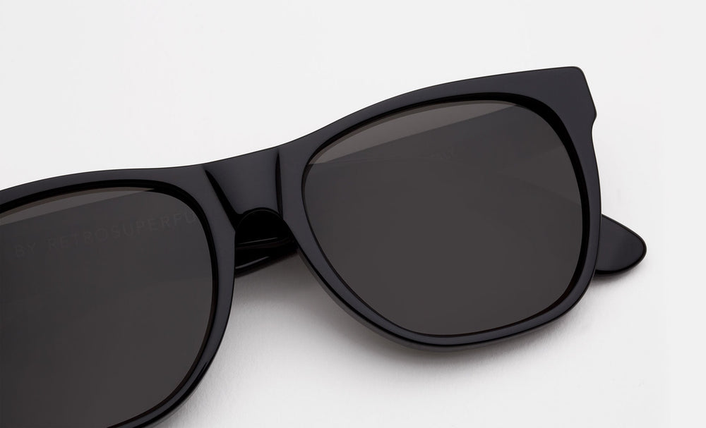 Retrosuperfuture CLASSIC BLACK X7E 55