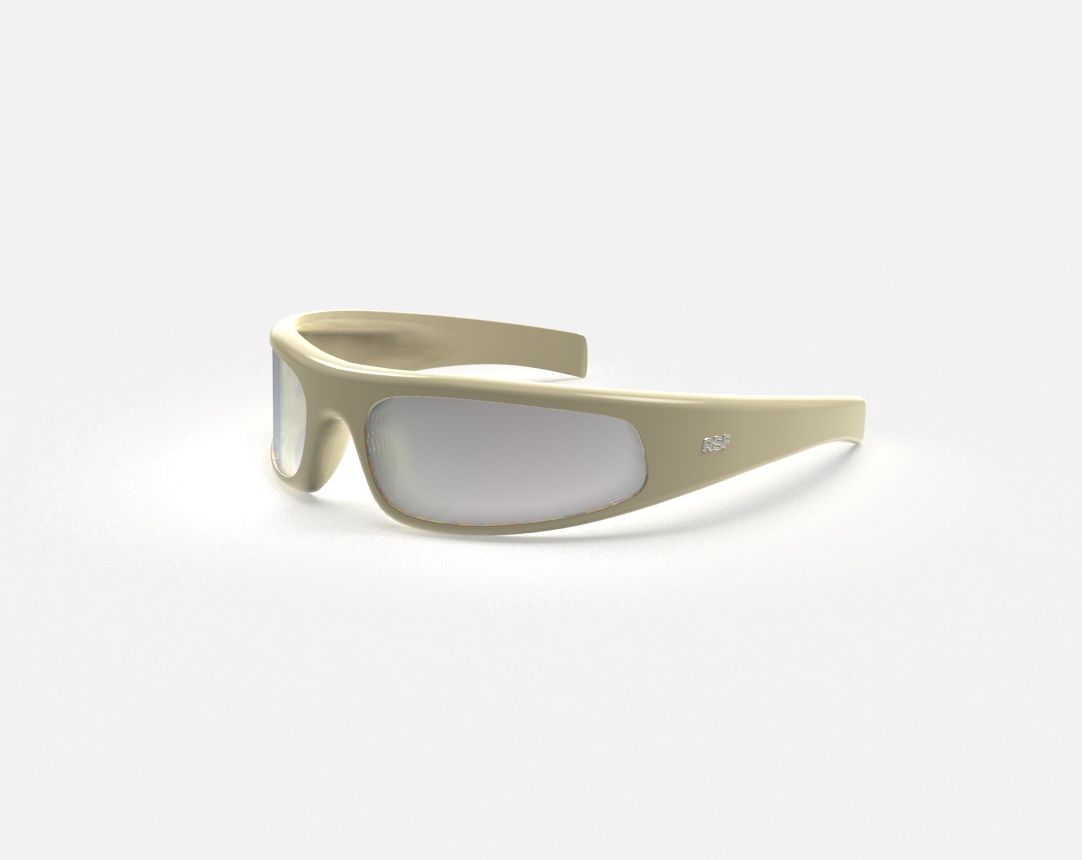 Retrosuperfuture Cerchietto Cremoso YR9 56