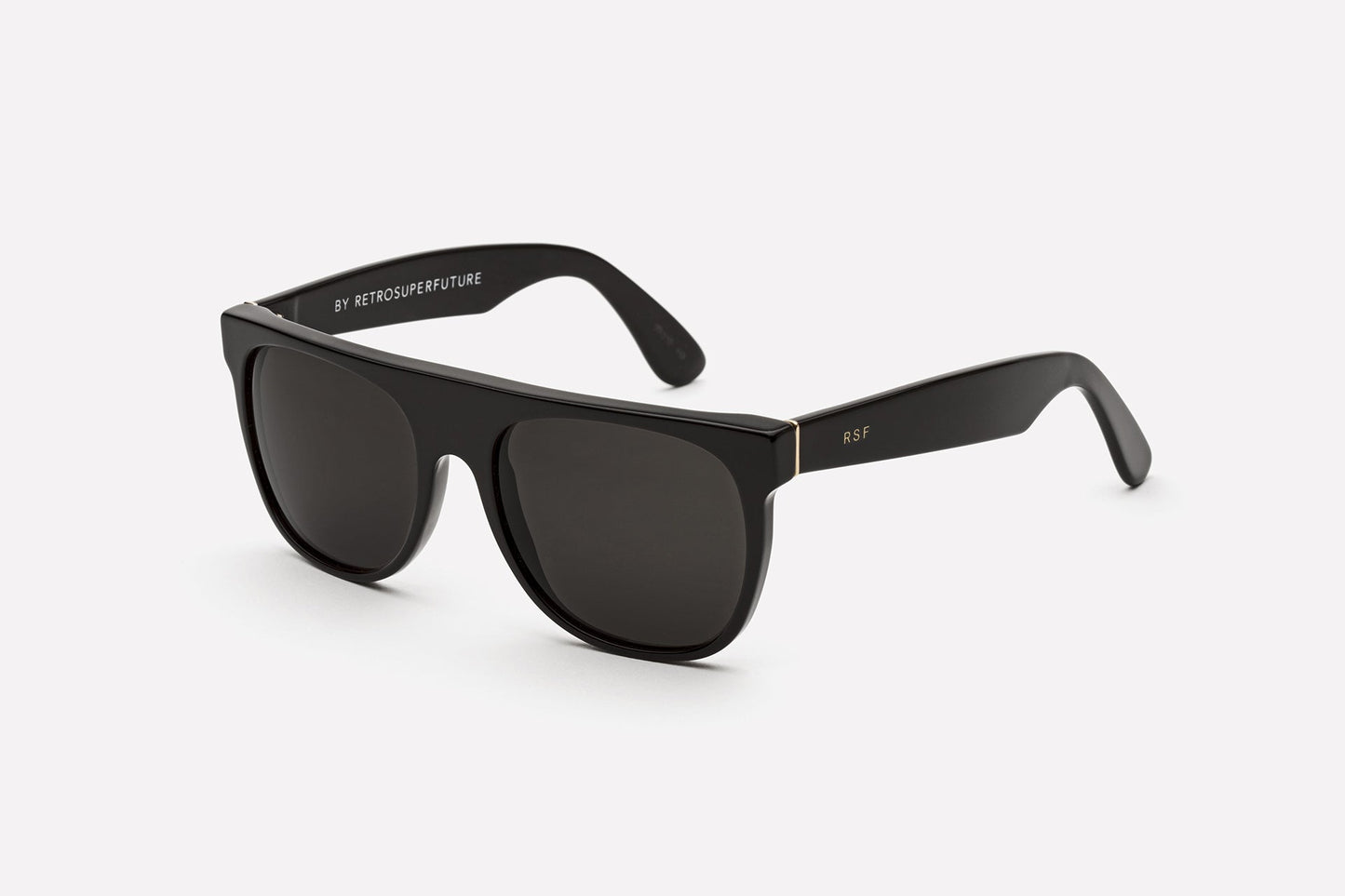 Retrosuperfuture FLAT TOP BLACK 3WG 55