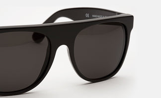 Retrosuperfuture FLAT TOP BLACK 3WG 55