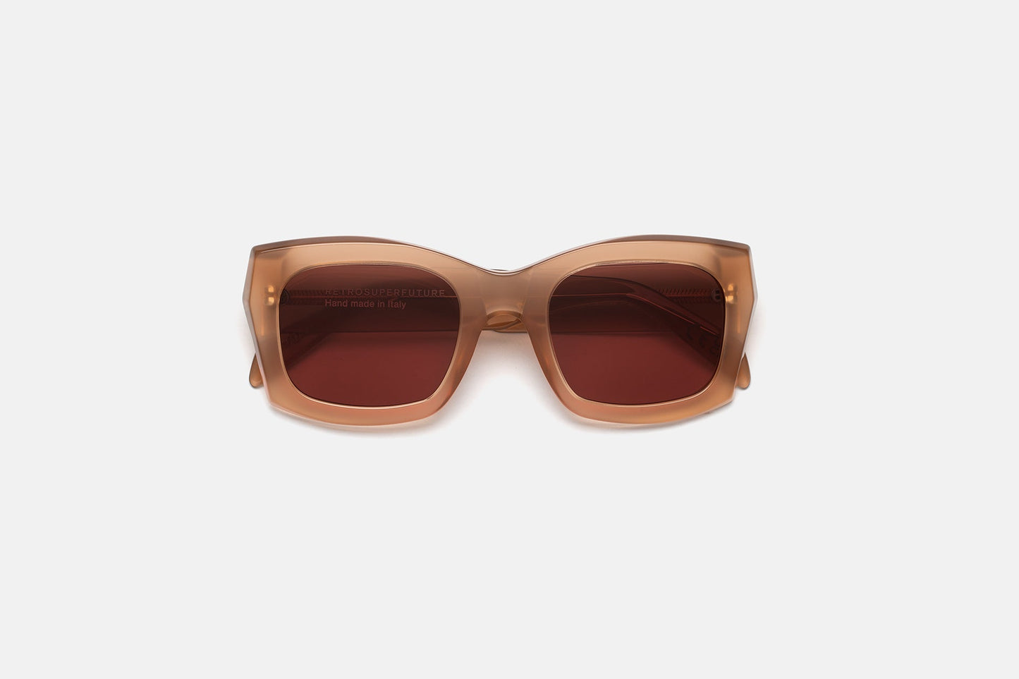 Retrosuperfuture KOMORI LIGHT BROWN VIS 52