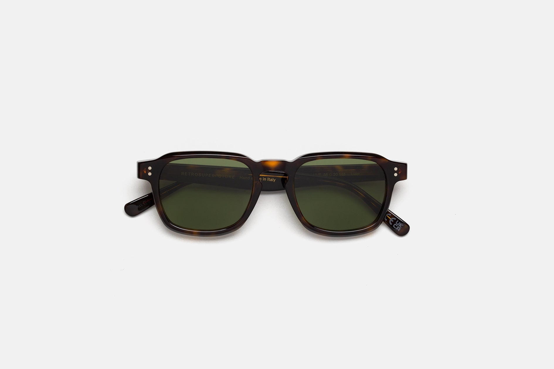 Retrosuperfuture LUCE 3627 GREEN KVT 50