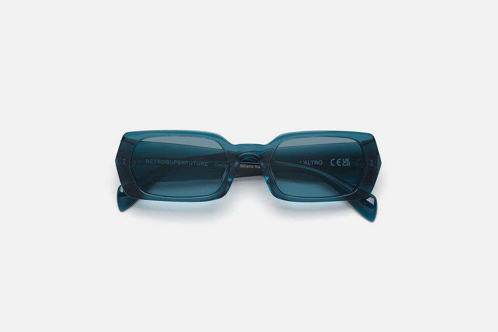 Retrosuperfuture L'ALTRO TEAL VX3 54