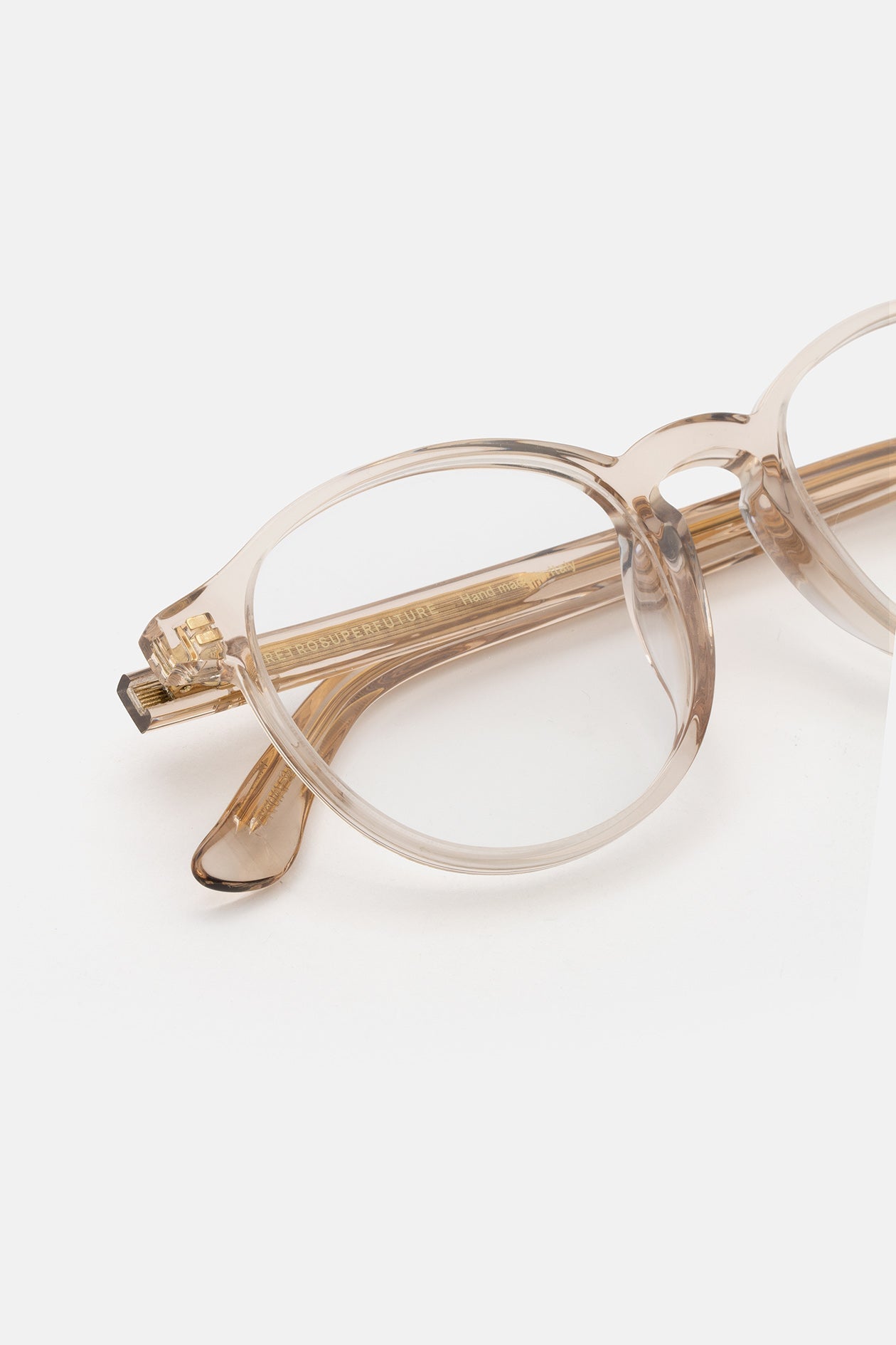 Retrosuperfuture NUMERO 01 CREAM UDK 52