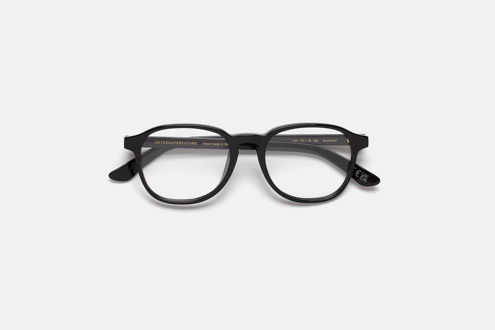 Retrosuperfuture NUMERO 02 BLACK UM1 52