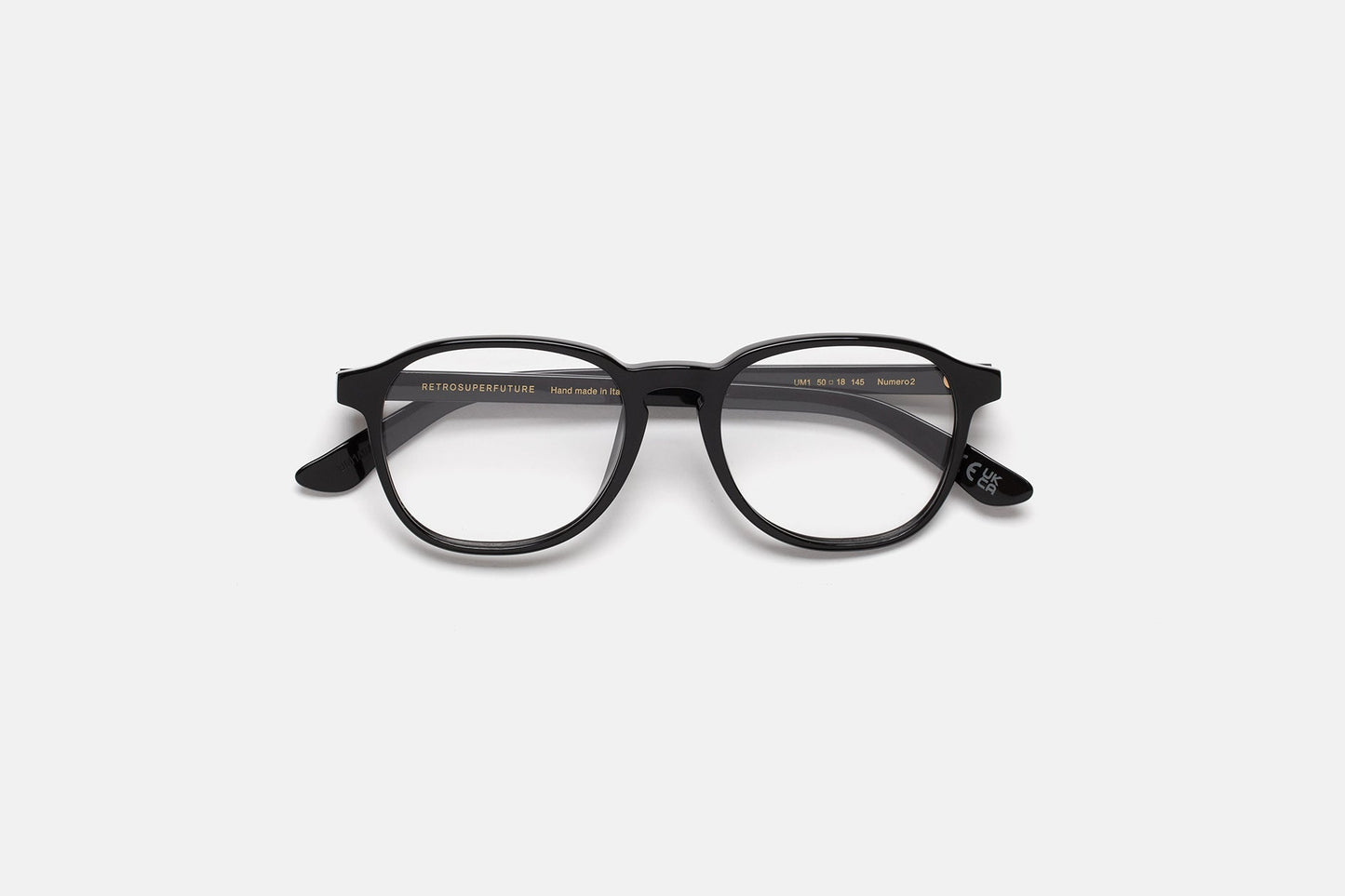 Retrosuperfuture NUMERO 02 BLACK UM1 52