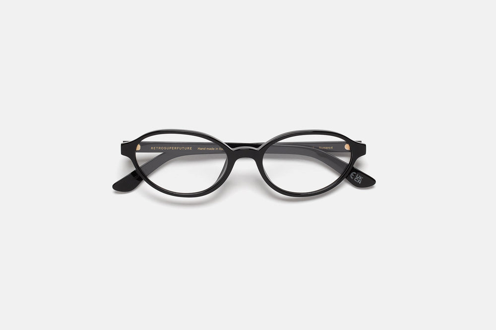 Retrosuperfuture NUMERO 04 BLACK RZ7 52