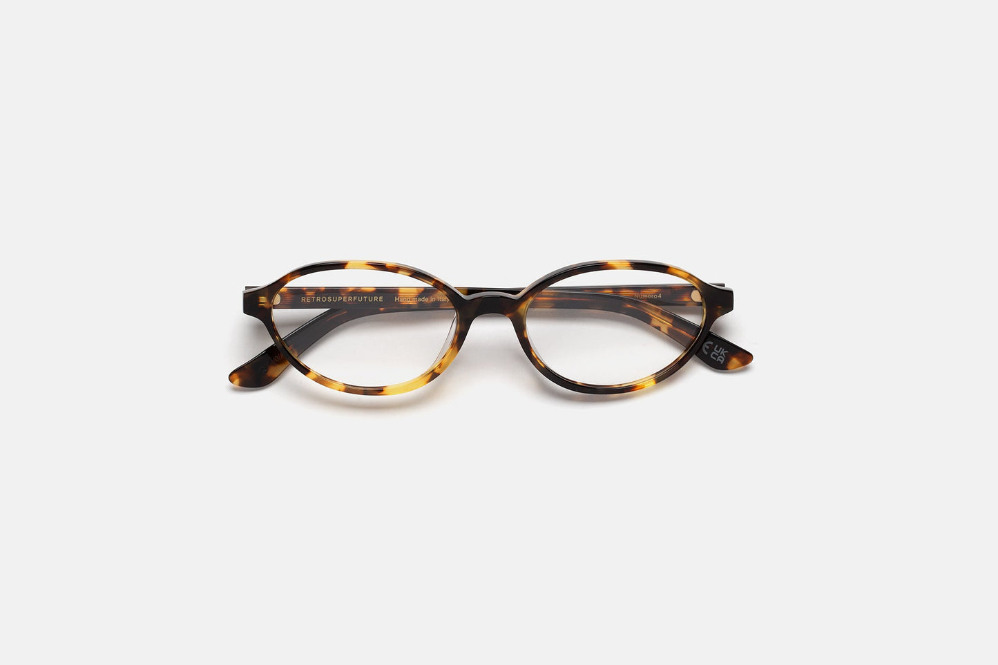 Retrosuperfuture NUMERO 04 BURNT HAVANA QNC 52